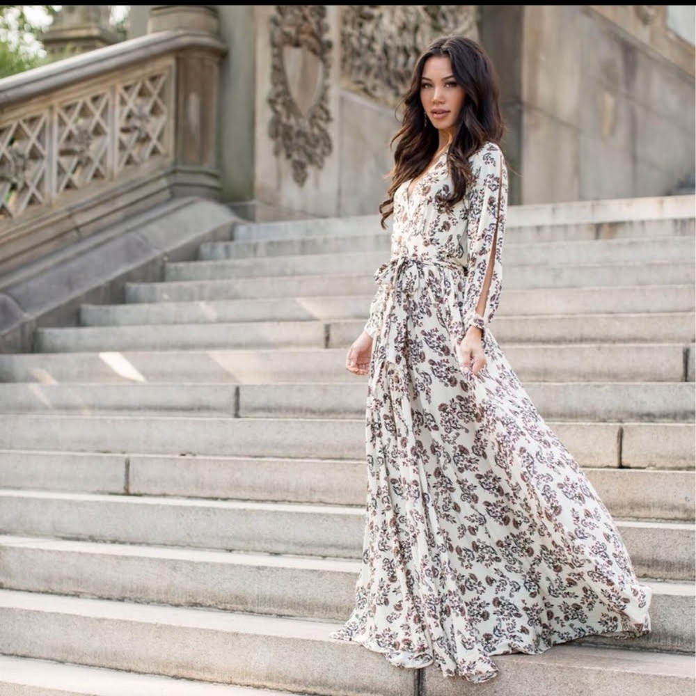 JoyFolie Aniya floral dress